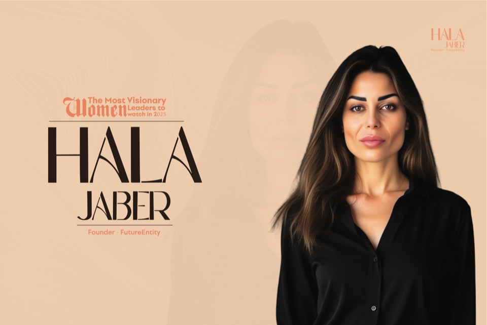 Hala Jaber, Founder and CEO of FutureEntity